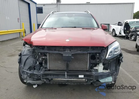 2017 Mercedes-Benz Gls 450 4Matic from USA, damaged, VIN 4JGDF6EE2HA779118